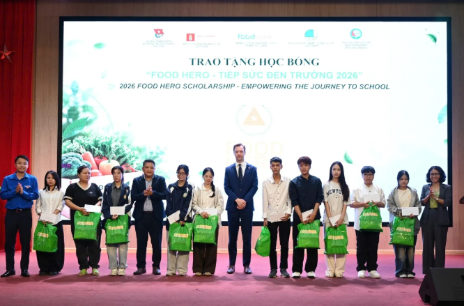 Act together to reduce food waste: Youth empowerment